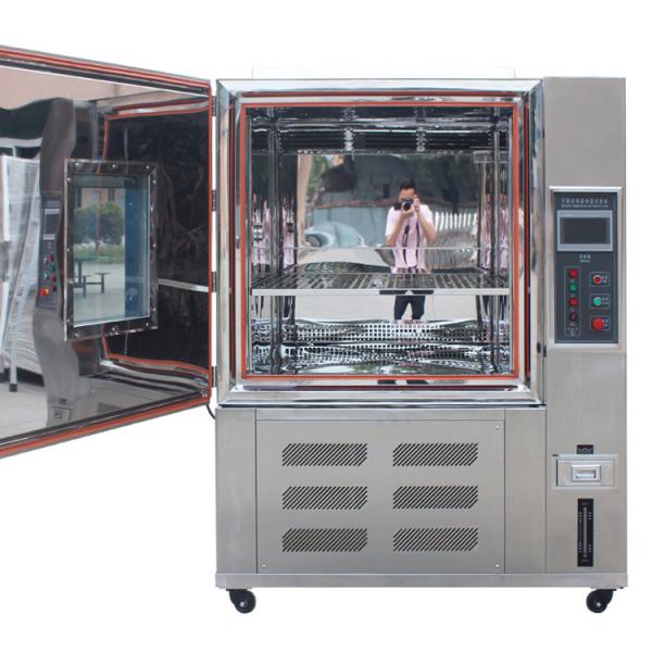 Chambre à température et humidité constantes programmable pour la simulation climatique