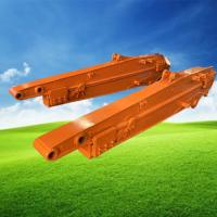 Doble límite de excavadora duradera excavadora de deslizamiento de la barra de deslizamiento brazo deslizante de la excavadora para DX200 SH300 SH360 Etc