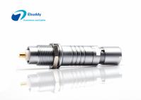 Mâle coaxial de Fischer de taille alternative du cable connecteur 102 et isolateur femelle de PPS