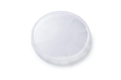 4 Inch Blue LED GaN Epitaxial Wafer C Plane Flat Sapphire