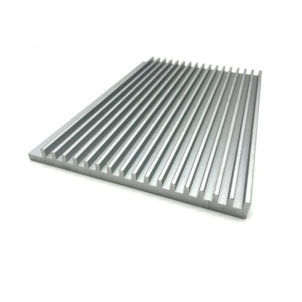 Support Customization Anodizing CNC Aluminum Comb Radiator LED Close Tooth Heat Sink Extrusion Parts