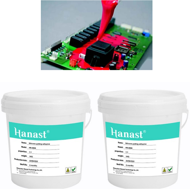 Flexible Repairable Silicone Potting Compound For Automotive Electronic Controller