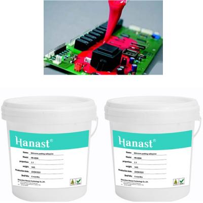 Flexible Repairable Silicone Potting Compound For Automotive Electronic Controller