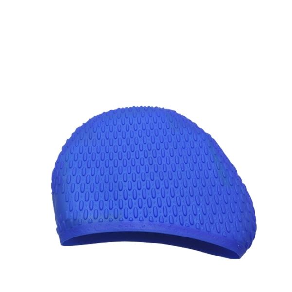Stylish Men And Women Swimming Caps With Custom Small Logo Waterproof Feature