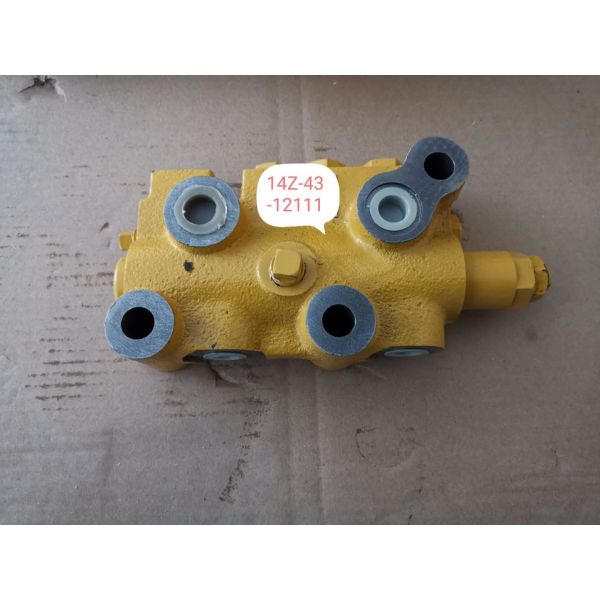 OEM quality komatsu D65 D85 D375 bulldozer steering line PPC valve 195-61-48101 body 14Z-43-12111