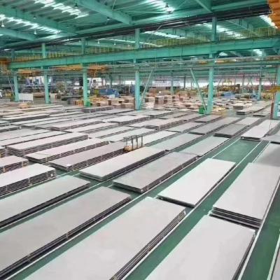 Espessura de aço inoxidável da categoria 304 ASTM A240 3.0-40.0mm da placa de TISCO laminada a alta temperatura