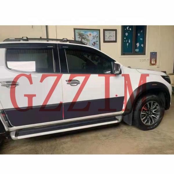 Chevrolet Colorado Peças de Automação de Plástico Arco de Roda Fender Flares Com LED