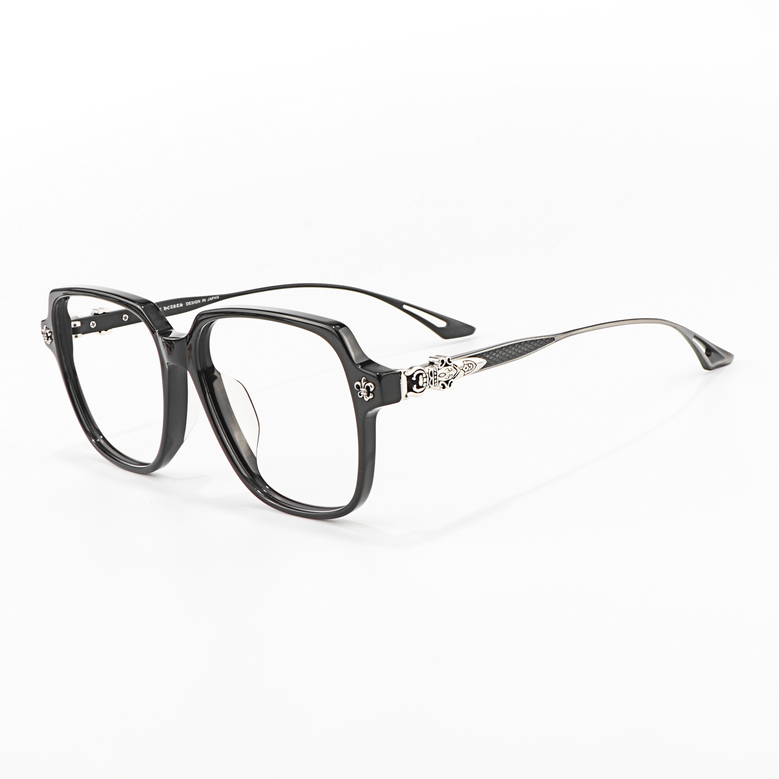 Beautiful Trend Designer Glasses Famous Brands Men Acetate Luxury Brand Optical Prescription Long-distance Multifocal Glasses