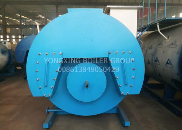 WNS Horizontal Fire Tube Boiler Packaged / Industrial Steam Boiler 1 Ton To 20 Ton
