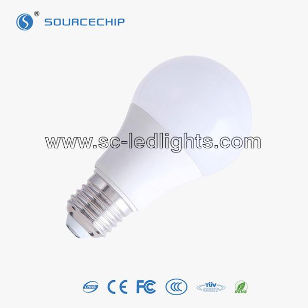 3W 5W 7W 9W 12W LED bulb manufacturing plant CE ROHS FCC certificate