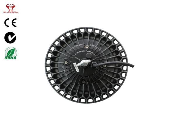 150w 14000lm High Bay Lights UFO Small power Round with lens angle 60° / 90° / 120°