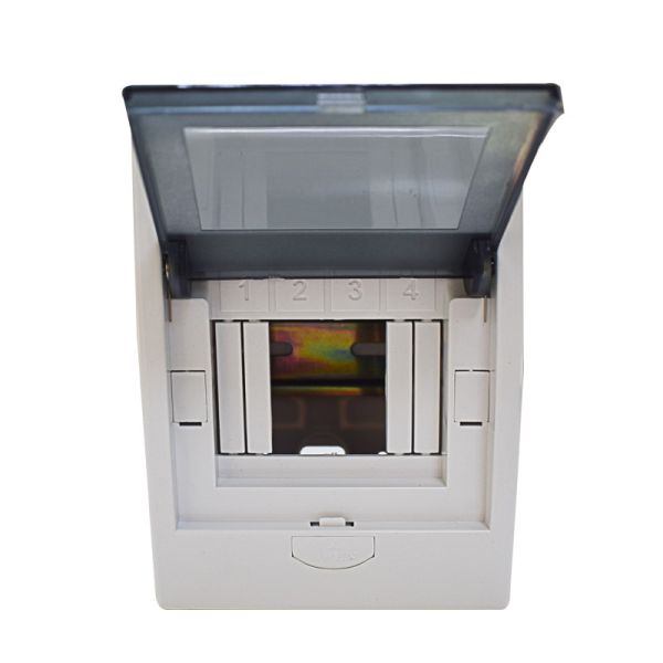 4 Way Distribution Board / Electrical Distribution Board Terminal Substitution