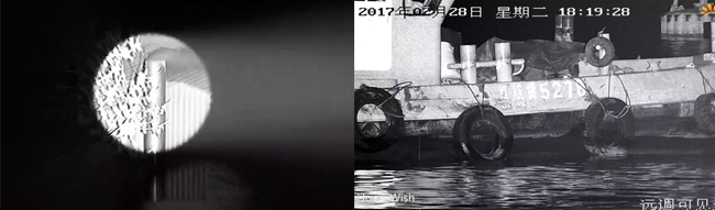 Камера Ип Хд ПТЗ камеры Птц ночного видения долгосрочная для установленного корабля