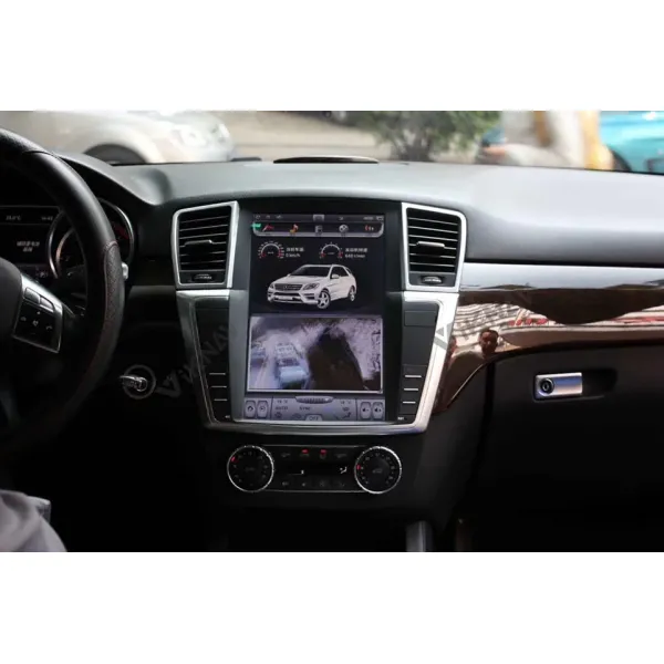 Android радио DVD мультимедиа для Mercedes Benz ML GL 2012-2015 Стерео плеер
