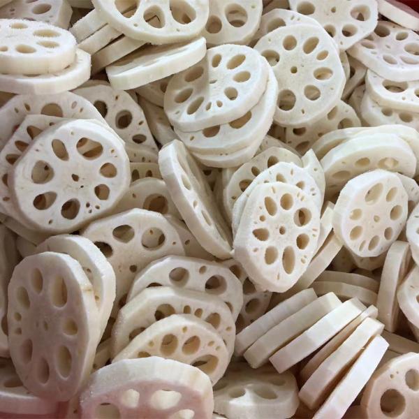 新作 凍結 さ れ た 蓮 の 根 の 切片 や 切片 を 良い 価格 で