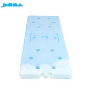 Plastic Large Cooler Ice Packs Blue Ice Brick PCM Cooler 2600g Weight