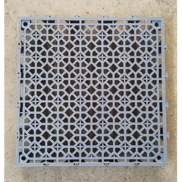 40x40x4.0cm PP Interlocking Plastic Mat for Easy Car Washing and Garage Floor Covering