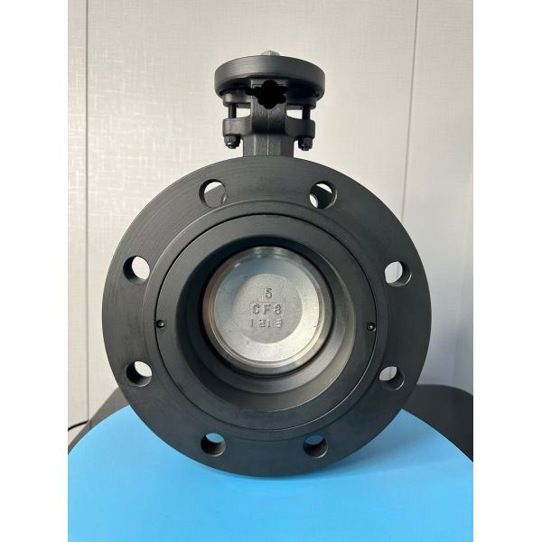 8 дюймовый червяк редуктор железный сталь высокопроизводительный двойной эксцентричный бабочка клапан воды