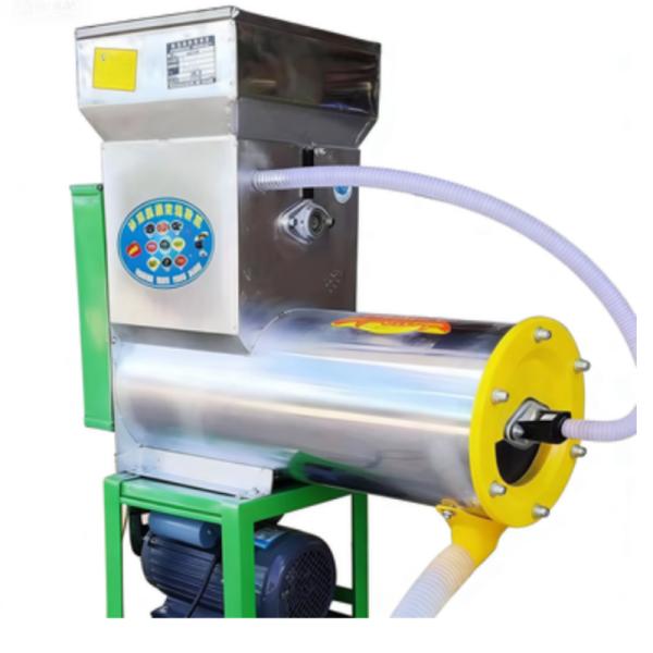 Diesel Electric Root Tuber Starch Separator Starch Extractor All Terrain