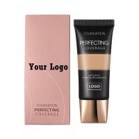 Maquiagem de longa duração Fundação impermeável concealer hidratante mineral mate cobertura completa