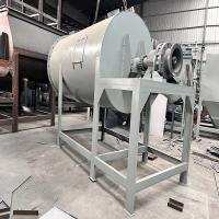 Industrial Type Horizontal Ribbon / Blade Shaped Food Industrial Large-capacity Solid Powder Mixer