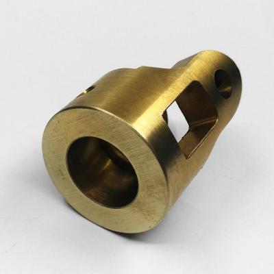 Durable Color Anodized CNC Copper Machined Parts For Industrial Applications