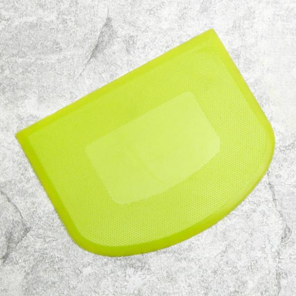 Os produtos plásticos dos eletrodomésticos plásticos seguros do alimento rolam cortador do raspador da massa