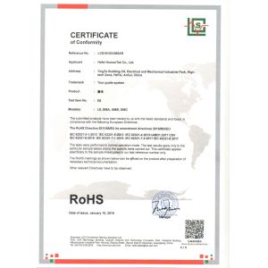 HEFEI YINGMI TECHNOLOGY. CO., LTD. Certifications