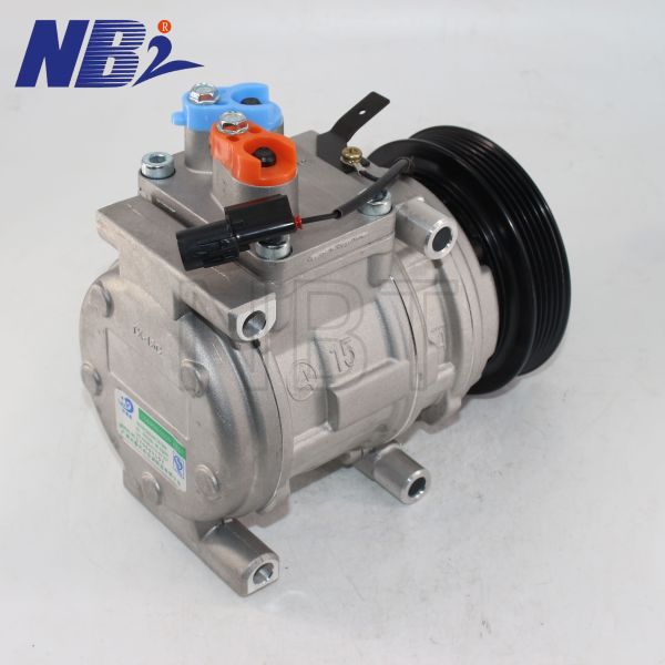 Auto Parts Compressor New Energy Electric Installation Seahorse Knight Mazda 5PK 123 12V 10PA15C 5L8Z-19703-AA 68144