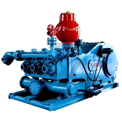 API 7K Oilfield Drilling Rig Solids Control Equipment Triplex Drilling Mud Pump