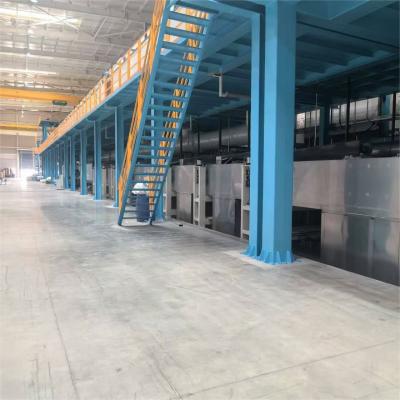 Efficiency 50 - 300m/Min Color Coated Metal Powder Coating Line For Customized