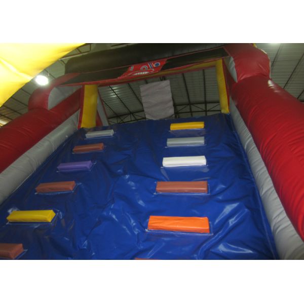 Grandes carreras de obstáculos inflables comerciales de hockey supremo para alquilar