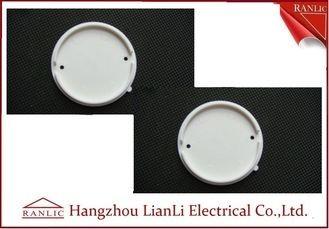 Three Way Round PVC Electrical Conduit Junction Box BS4568 Custom Made