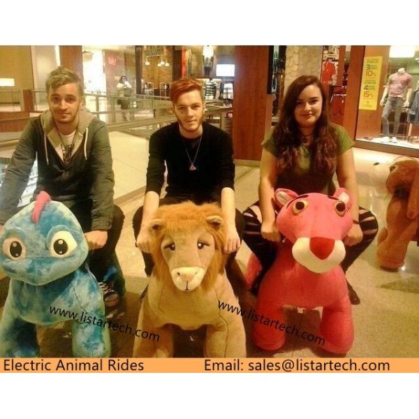 electrical ride-on toy stuffed animals to paint zippy rides