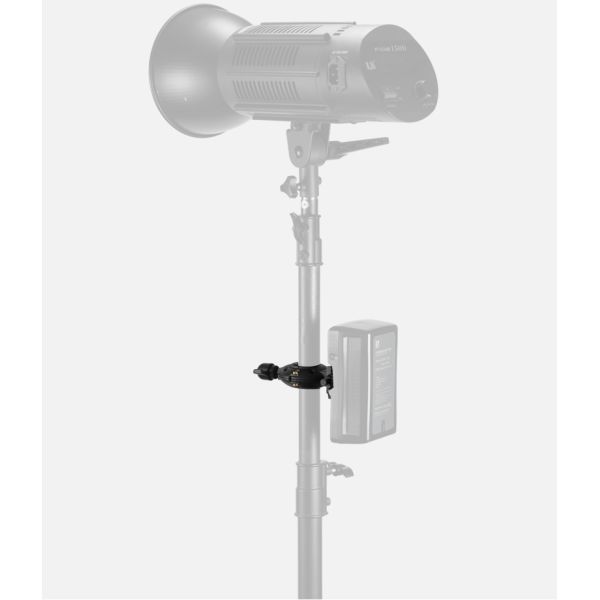 Pipe clamp CA120 with V type mount