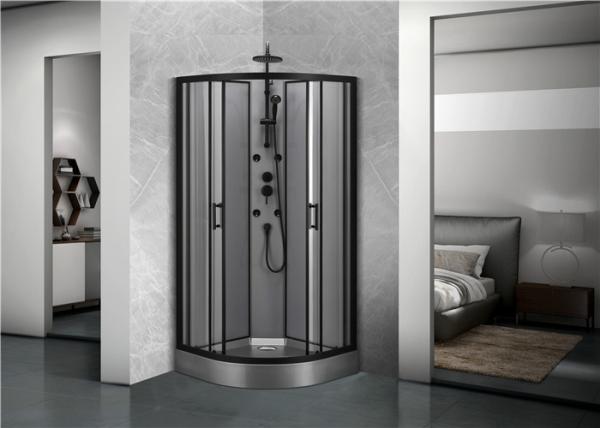 Bathroom Shower Cabins Black  Acrylic ABS Tray
