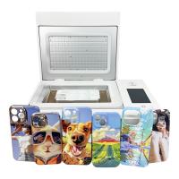 Máquina de sublimación para carcasas de teléfono, eficiente energéticamente, tamaño 405 mm