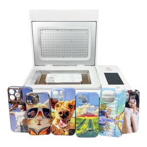 Sublimation Heat Press Machine Phone Cases Energy Efficient 405mm Size
