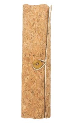 ODM Cork Fabric Bags Wrap Case 190*198*7mm impermeável de Yuelin para escovas da composição