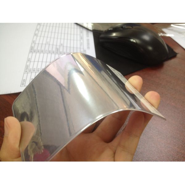 High Gloss Metallic Powder Coat Mirror Chrome Powder Coat For Electrostatic Spray Gun