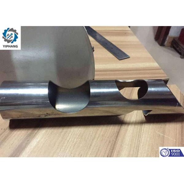 3d Axis Custom Stainless Steel Tube Bending Services Laser Cutting Aluminum Tube ODM