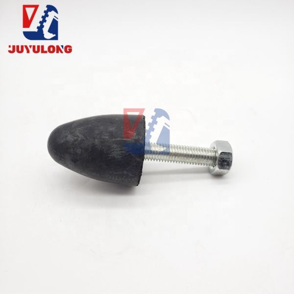 JUYULONG Top Engine Cover Door Screw for Daewoo Sumitomo Komatsu CAT Kobelco Excavator Construction Machinery Parts