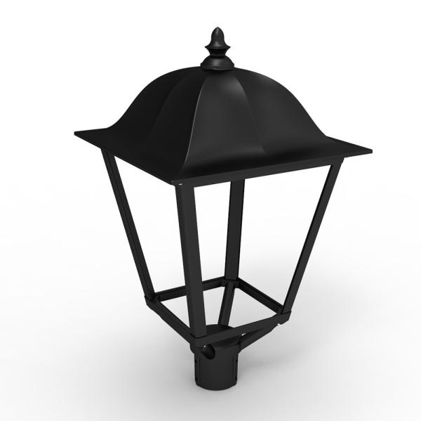 5 ans de garantie 30W-100W LED luminaires de jardin pour l'extérieur
