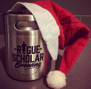 Food Grade Stainless Mini Keg , 64oz Mini Draft Beer Dispenser