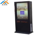 assoalho 6ms que está o Signage 1080P LCD de Digitas que anuncia Media Player