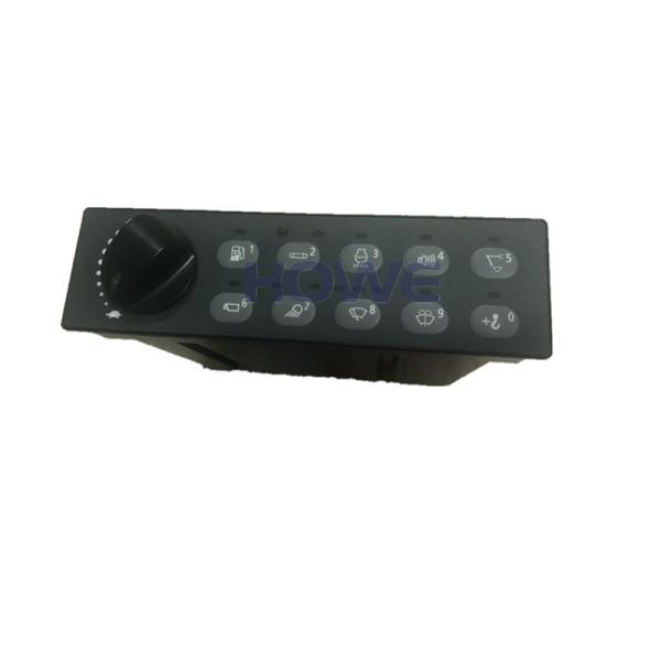 Caixa de painel de comutação Assy 327-7538 para escavadeira 320D2 323D2 313E 318E 320E Pronta para envio