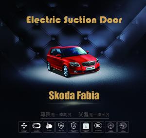 A porta automática elétrica da sução de Skoda Fabia fácil instala por si próprio