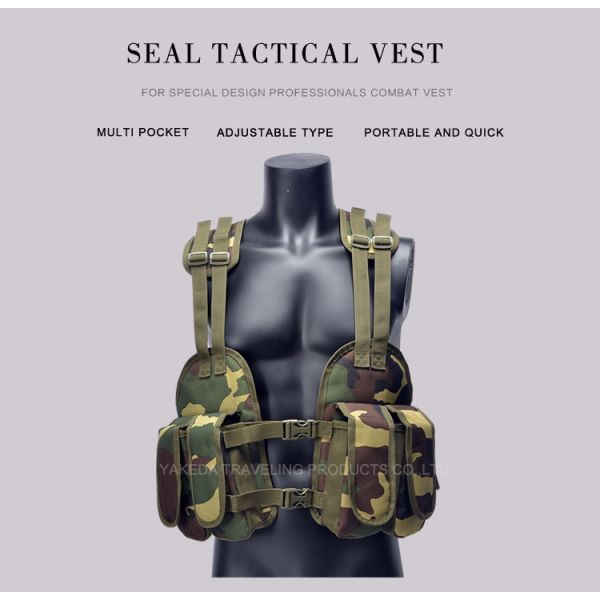 Malitary Tactical Vest Seal Tactical Gear Vest Light Combat For Outdoor Training