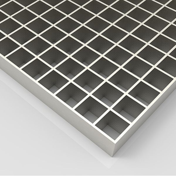 2mm Press Lock Grating Hdg For Large Car Wash Platform