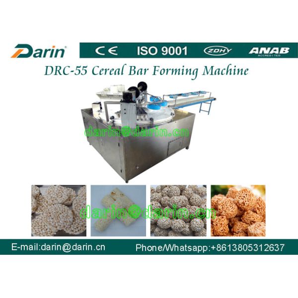 O arroz de sopro SS304/cereal barra a formação da máquina com as porcas do trigo mourisco materiais